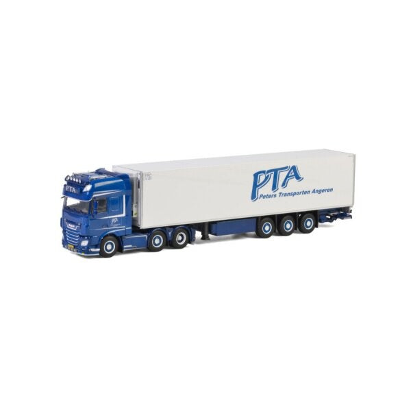 1:50 DAF P.T.A. XF MY2017 4X2 REEFER TRAILER 3 AXLE WSI   DIECAST Model