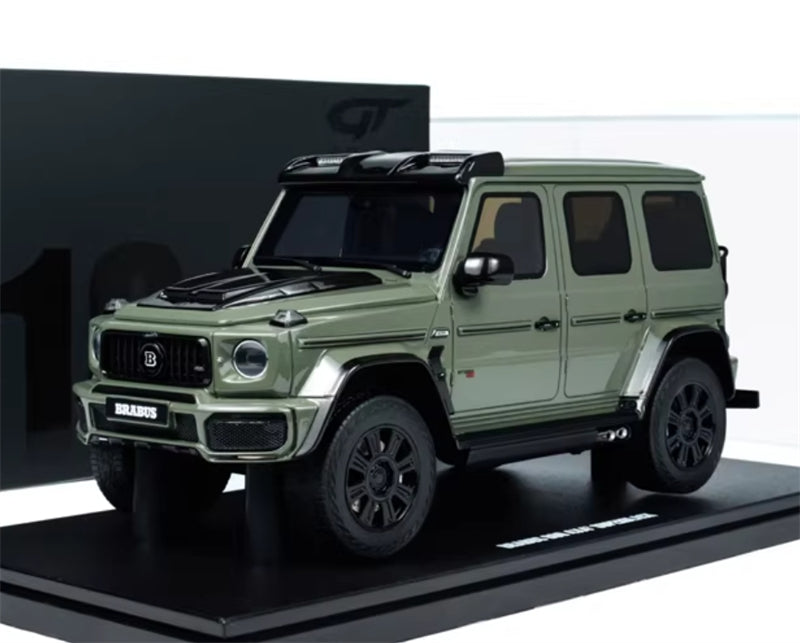 1:18 Brabus 800 4x4  Stealth Green GT SPIRIT  Resin Model