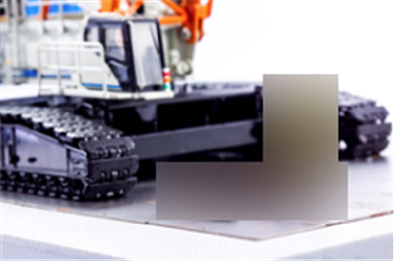 SUMITOMO SCX3500-3 Crawler crane 1/50 DIECAST Crane Truck