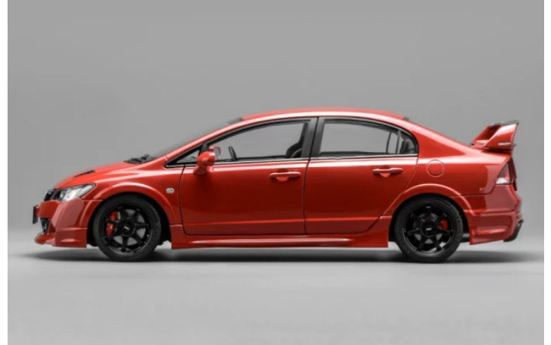 1:18 Honda R (FD2) Milan Red MOTORHELIX Limited 1599 pcs DIECAST Car Model