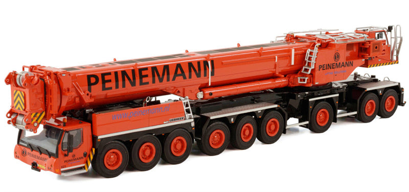 WSI  LIEBHERR LTM 1750 Peinemann 1:50 DIECAST Crane Truck