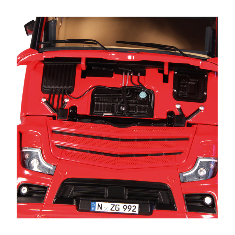 NZG Mercedes Benz Actros GigaSpace 4x2 Red 1/18 DIECAST Truck Lorry