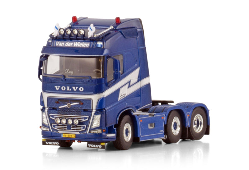 WSI VOLVO FH4 GLOBETROTTER 6X2 TWIN STEER V.O.F. Van der Wielen 1:50 Truck Pre-built Model