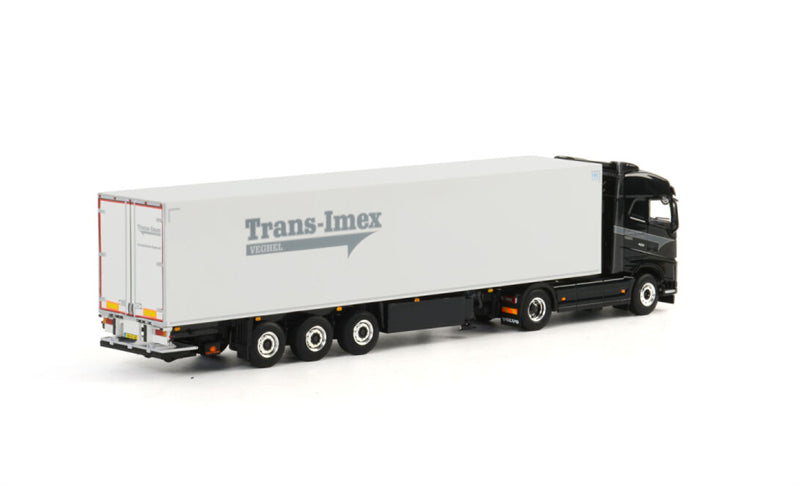 WSI Volvo FH4 GL XL Refrigerated trailer Trans-Impex 1:50 Truck Pre-built Model
