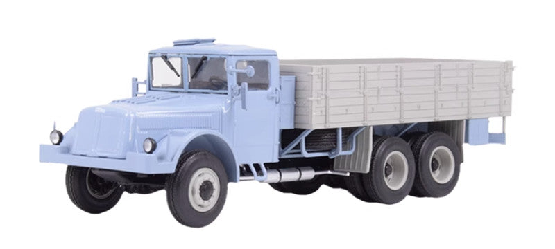 Modimio Tatra-111R flatbed truck Blue- gray 1/43 Truck Pre-built Model