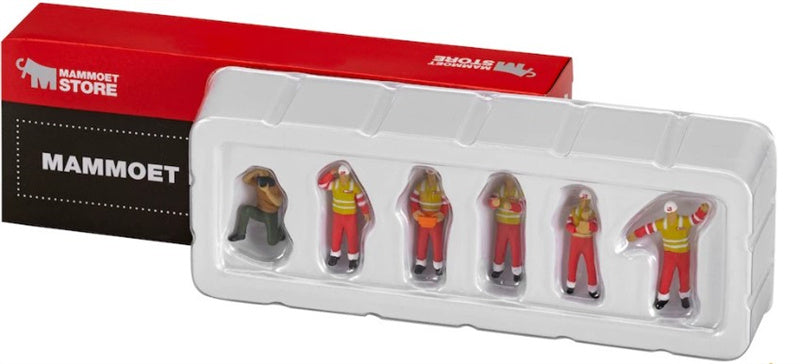 MAMMOET FIGURE SET V Engineering Doll Set 1:50 Figures Pre-built Model