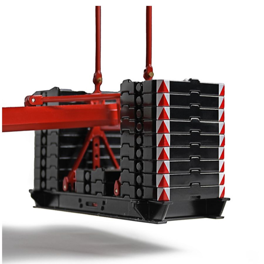 Mammoet Demag CC 2800 Crawler crane 1:50 DIECAST Truck Lorry