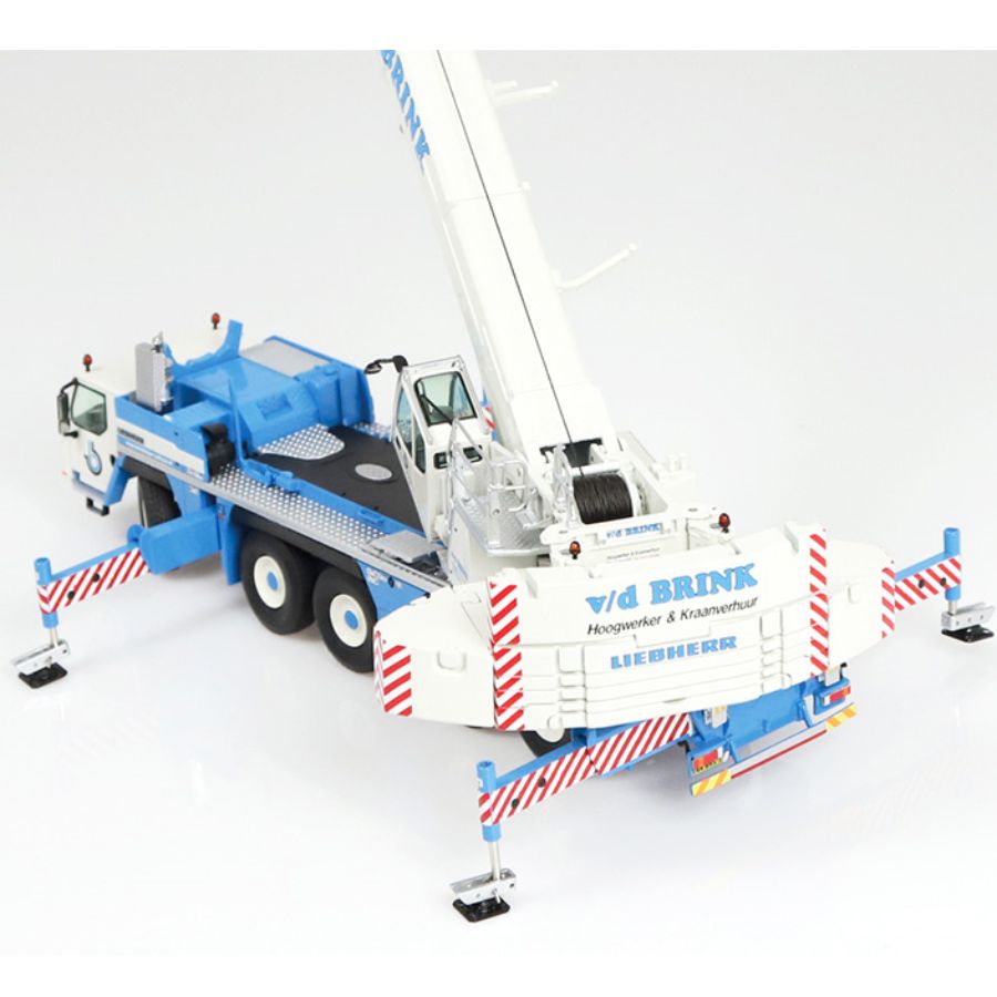 NZG Liebherr LTM1250-5.1 Crane Van den Brink 1/50 DIECAST Truck