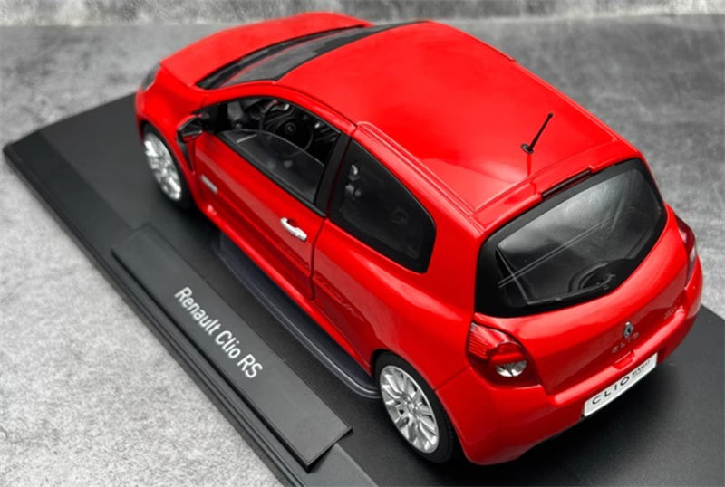 NOREV Renault Clio RS 2006 red 1:18 Car Pre-built Model view4