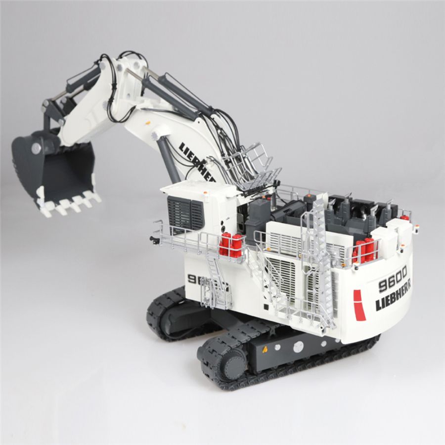 NZG Liebherr R9600 Backhoe Mine Excavator 1/50 DIECAST Truck