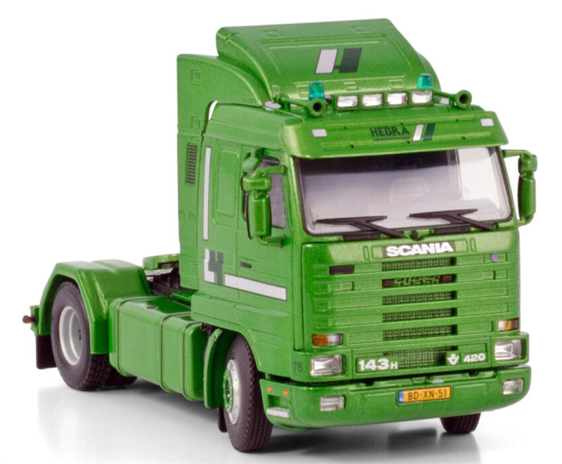 WSI SCANIA 3 SERIES STREAMLINE 4X2 Hebra 1:50 Truck Pre-built Model