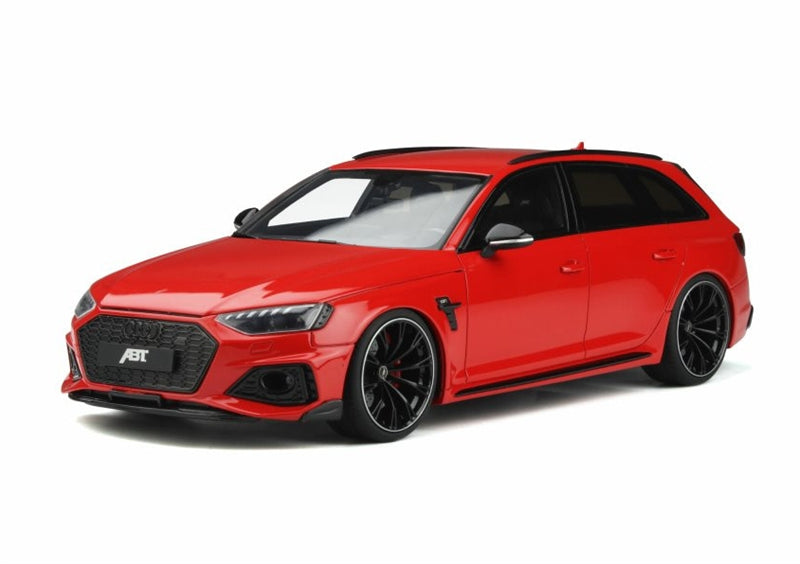1:18 Audi ABT RS4-S (B9) Avant 2021  Misano Red GT SPIRIT Limited Edition 1300PCS ONLY Resin Model