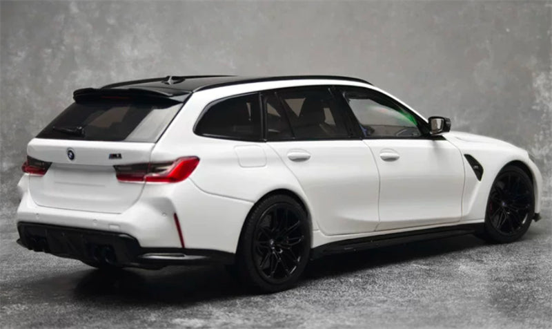 1:18 BMW M3 TOURING 2024 Alpine White MINICHAMPS  DIECAST Model