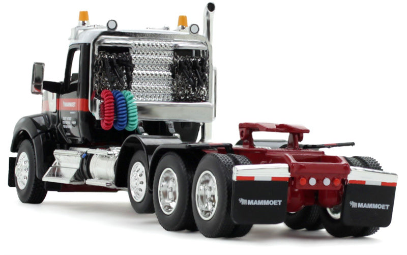 Mammoet  Kenworth W990 with Fontaine trailer 1:64 Truck Pre-built Model