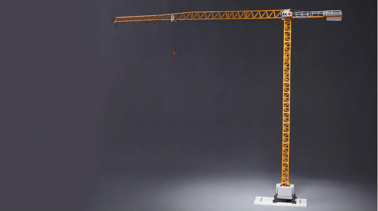 NZG LIEBHERR 110LCB Tower crane 1/87 Truck Pre-built Model
