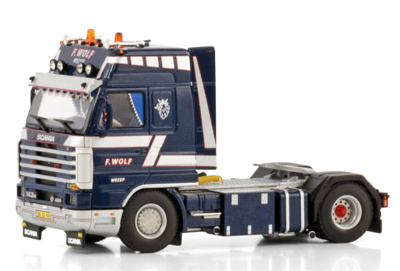 WSI SCANIA 3 SERIES STREAMLINE 4X2 M. Wolf 1:50 Truck Pre-built Model