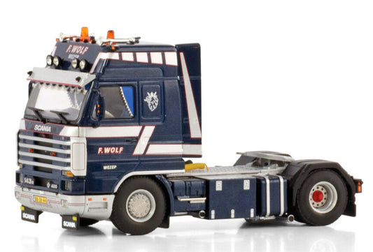 WSI SCANIA 3 SERIES STREAMLINE 4X2 M. Wolf 1:50 Truck Pre-built Model