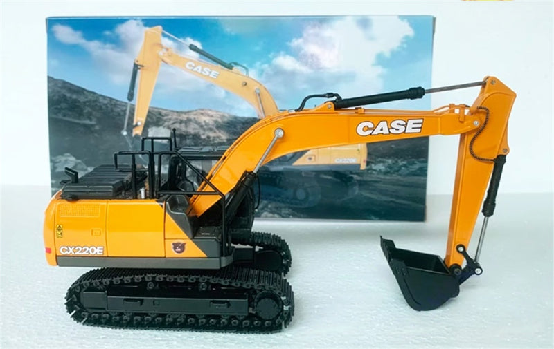 CASE CX220E Excavator Limited Collection Edition 1:50 Truck Pre-built Model