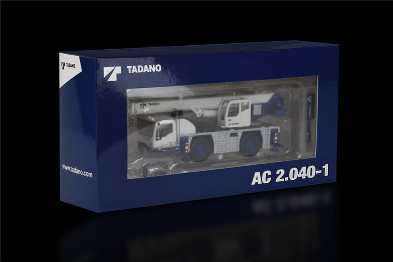 IMC Tadano AC 2.040-1 2axle mobile crane 1/87 Truck Pre-built Model