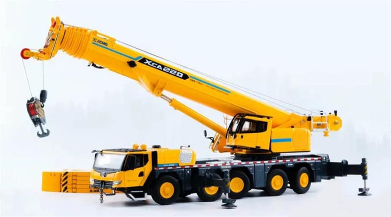 1:50   XCA220 XCMG Classic Edition Engineering Yellow Diecast Model