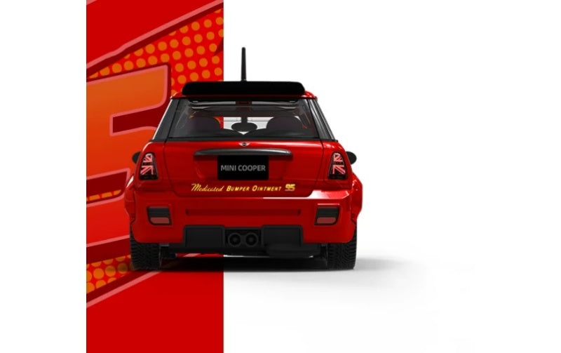 1:64 MINI COOPER   Red COOL.CAR Regular Version Limited Edition 999PCS ONLY DIECAST Model