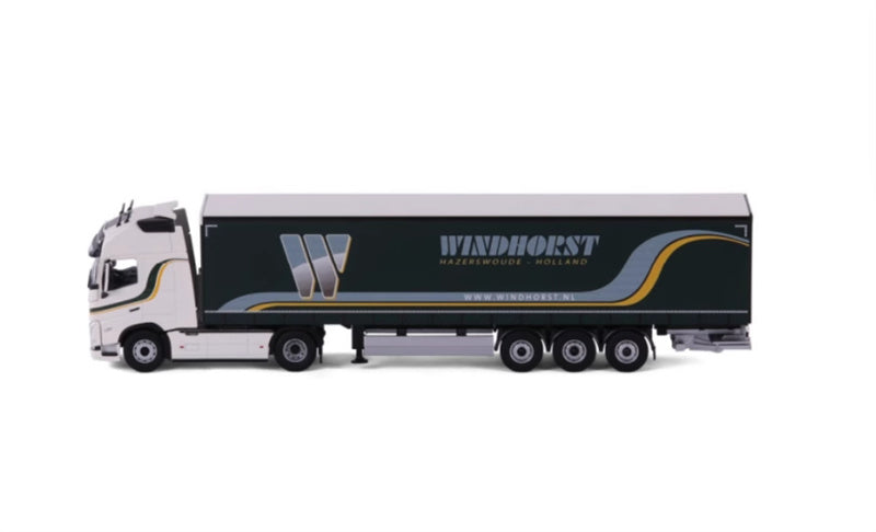 CAVALLINO Volvo container truck Windhorst Transport 1:50 Truck Pre-built Model