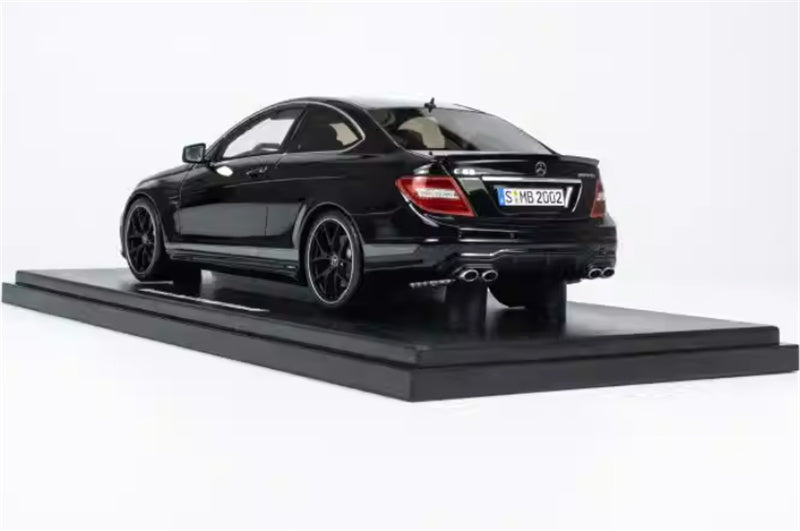 1:18 Mercedes Benz C63 AMG Edition 507  Black  GT SPIRIT Limited Edition 888PCS ONLY Resin Car Model