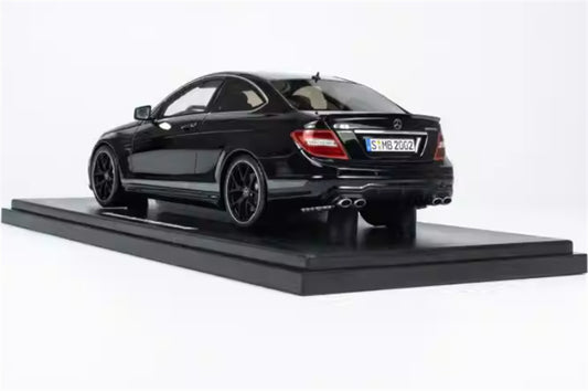 1:18 Mercedes Benz C63 AMG Edition 507  Black  GT SPIRIT Limited Edition 888PCS ONLY Resin Car Model