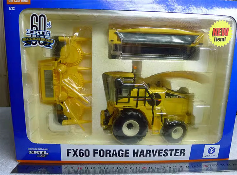 ERTL New Holland FX60 combined agricultural harvester out of print Yellow 1:32 Truck Pre-built Model