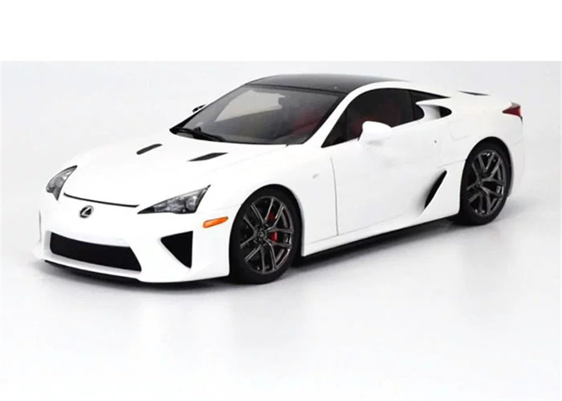 AUTOART LEXUS LFA Car White carbon top 1:18 DIECAST car