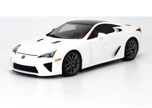 AUTOART LEXUS LFA Car White carbon top 1:18 DIECAST car