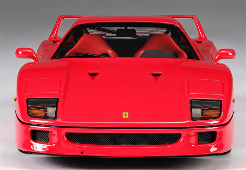 1:18 Ferrari F40 red Amalgam Resin Car Model view8