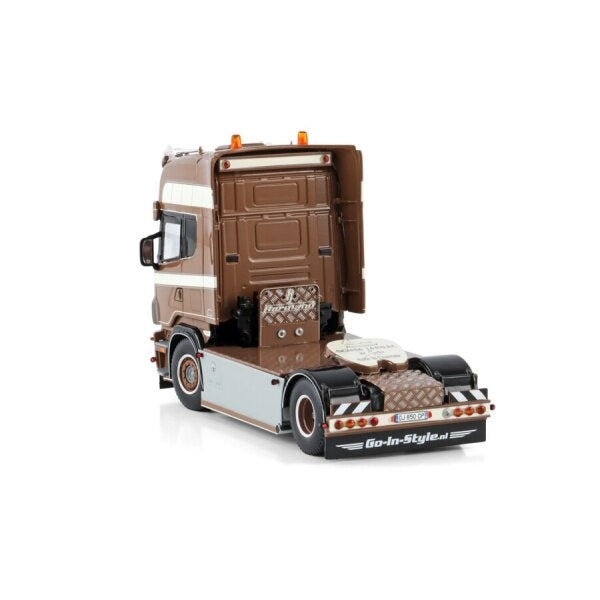 1:50 SCANIA POIROUX & FILS 4 Series 4X2 WSI   DIECAST Model