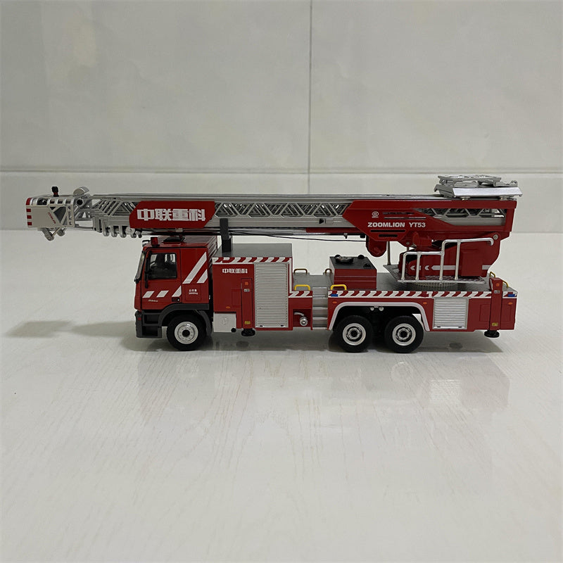 1:48 Mercedes-Benz  53M YT53 ZOOMLION Limited Edition Red Diecast Model