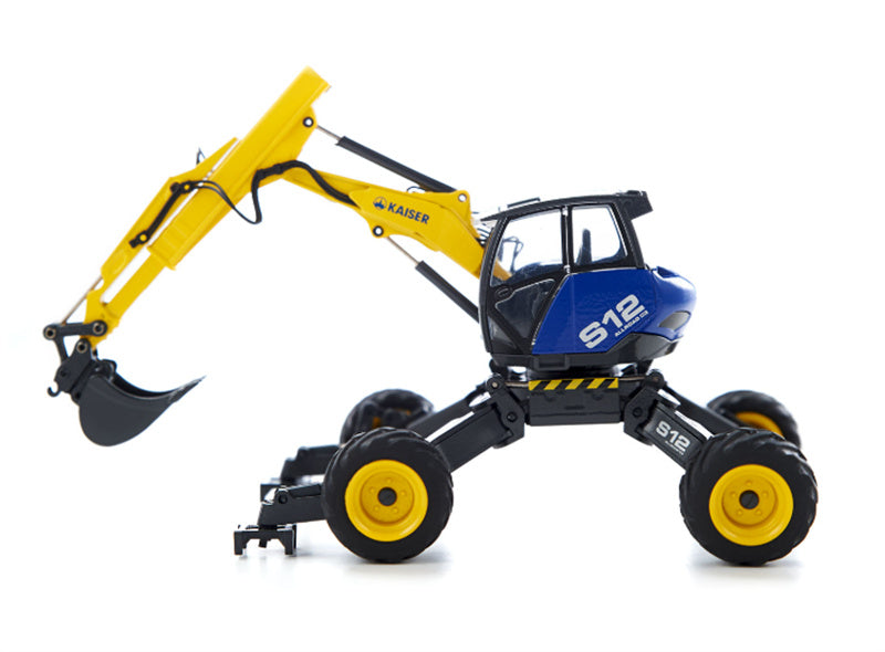Conrad KAISER S12 Allroad-excavator 1:50 Truck Pre-built Model