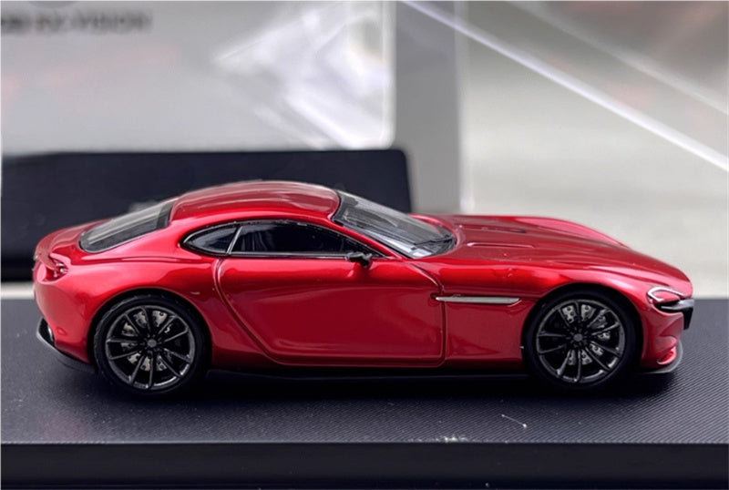 Rhino Model MAZDA RX-VISION Concept Soul red Limited Edition 799PCS ONLY 1:64 Car Pre-built Model view3