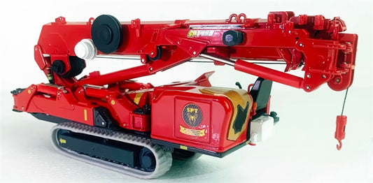 1:24 SPT499 SPT Limited Edition Red DIECAST Model