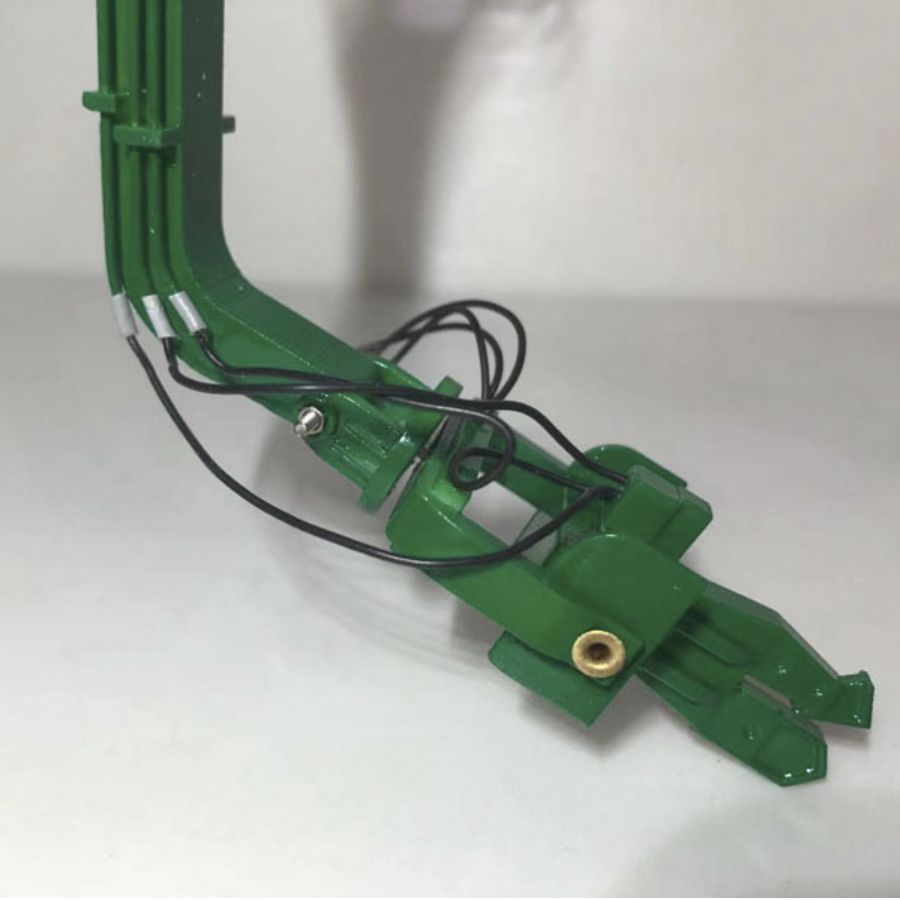Hitachi  ZAXIS350-6 Piling machine Green 1/50 DIECAST Truck