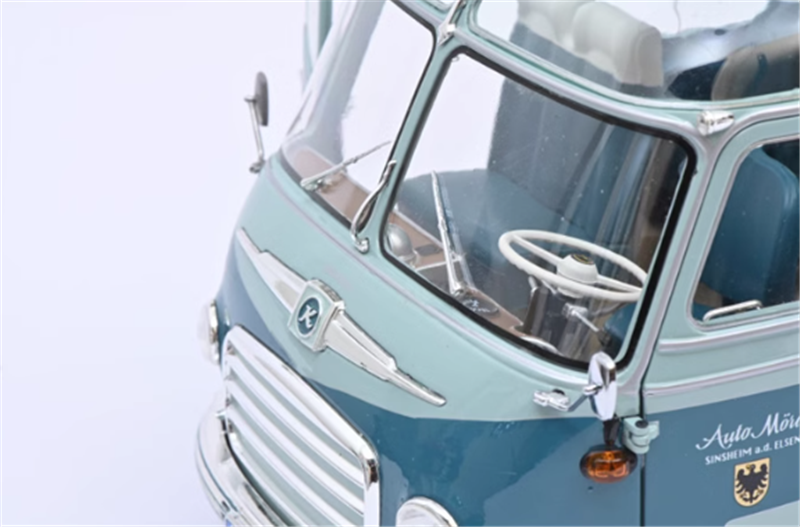 Schuco Setra S6 bus 1:18 DIECAST Truck Lorry