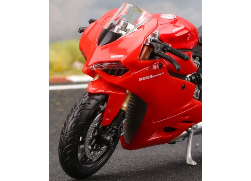 1:18 Ducati MotoGP Racing  Red 1199 PANIGALE Maisto SPECIAL EDITION Diecast Motorcycle Model
