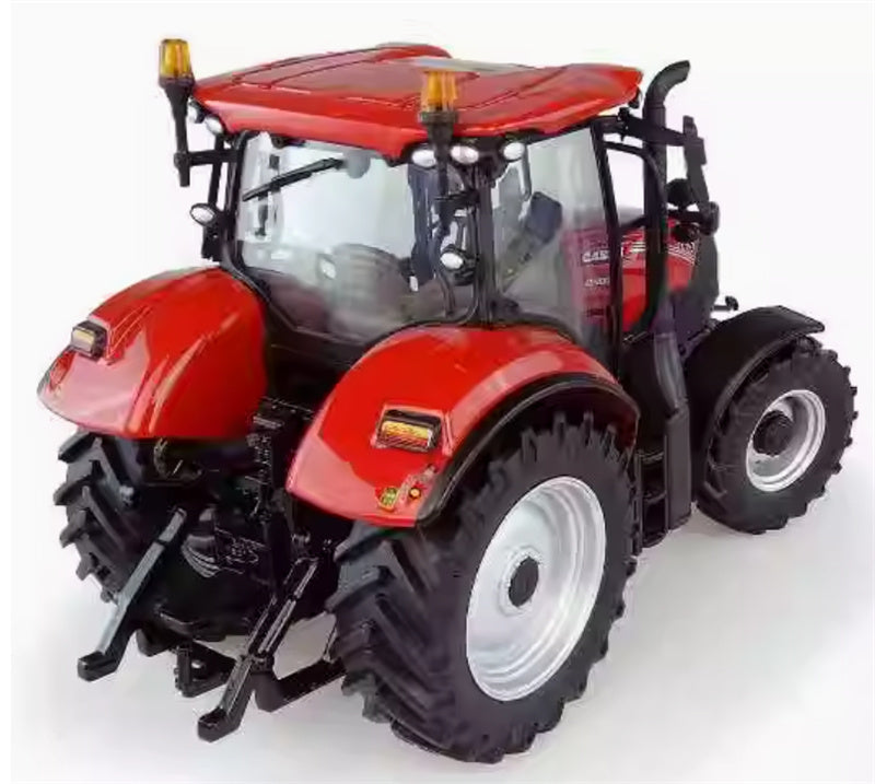 Universal Hobbies CASE IH MAXXUM 145 Farm tractor Red 1:32 Truck Pre-built Model