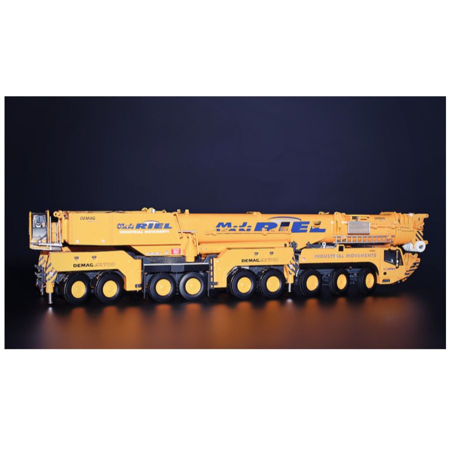 IMC  Demag AC 700-9 crane  MJ van Riel  1/50 DIECAST Truck Lorry