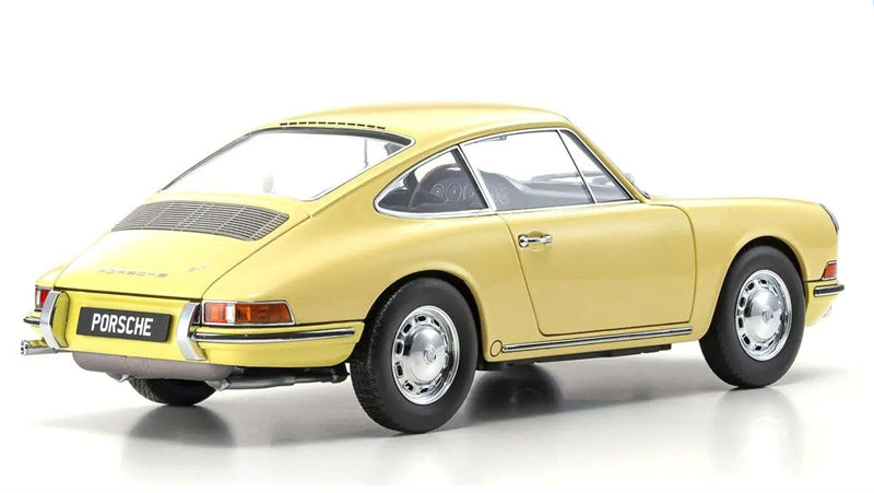 1:18 Porsche 911 (901/1st Gen) Coupe 1964  Champagne Yellow KYOSHO  DIECAST Model