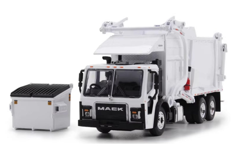 1:64 Mack LR Come with trash can DCP Diecast Model view1