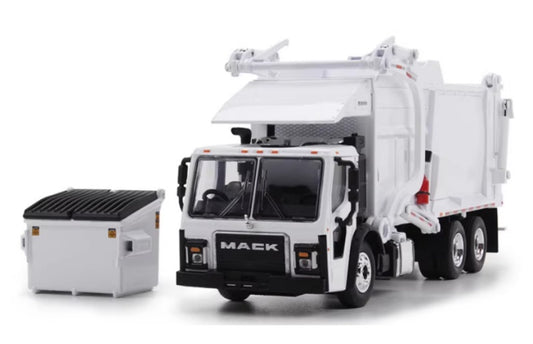 1:64 Mack LR Come with trash can DCP Diecast Model view1