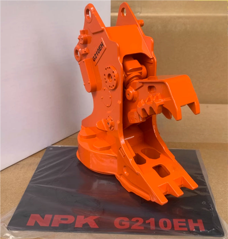 HITACHI NPK G210EH Excavator accessory large clamp Limited Edition 1:12 ACCESSORIES Pre-built Model
