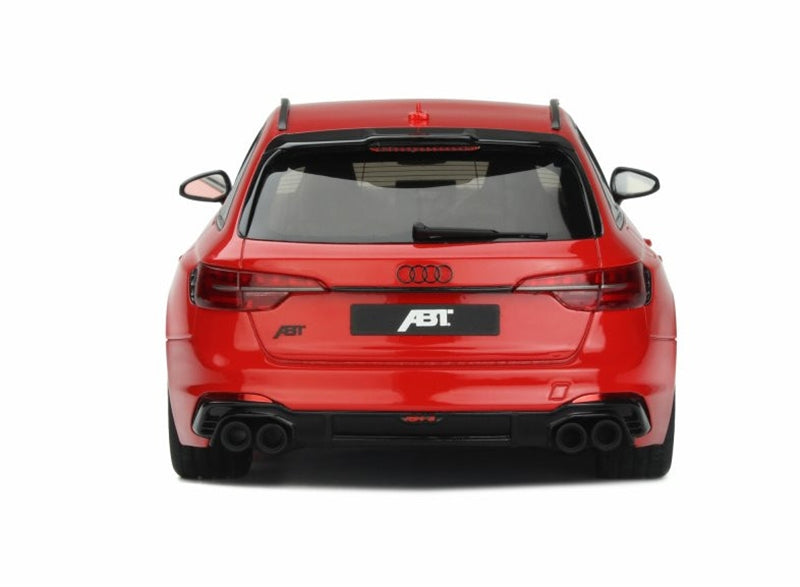 1:18 Audi ABT RS4-S (B9) Avant 2021  Misano Red GT SPIRIT Limited Edition 1300PCS ONLY Resin Model