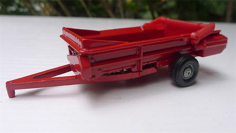 ERTL CASE IH Manure Spreader red 1:64 Truck Accessories Pre-built Model
