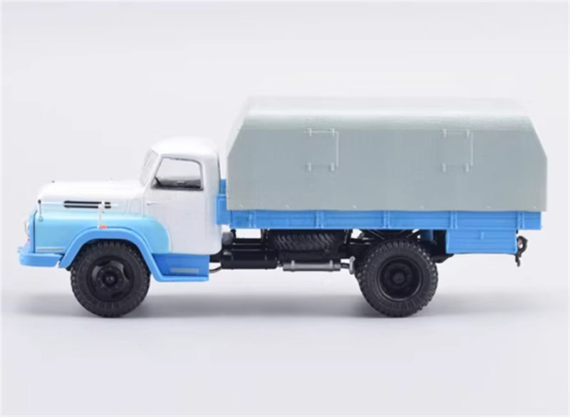 StartScaleModels Hungary Csepel D-450 medium-sized flatbed truck 1:43 Truck Pre-built Airliner Model Display view3