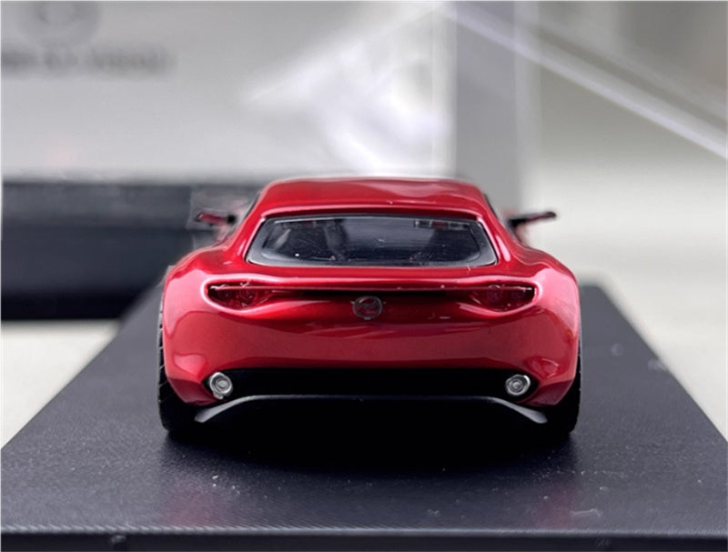 Rhino Model MAZDA RX-VISION Concept Soul red Limited Edition 799PCS ONLY 1:64 Car Pre-built Model view6